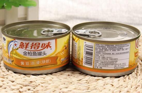 調味料配送：鮮得味金槍魚罐頭