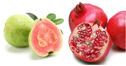 佳惠鮮農產品配送中心?與您分享:芭樂和石榴差別在哪里?